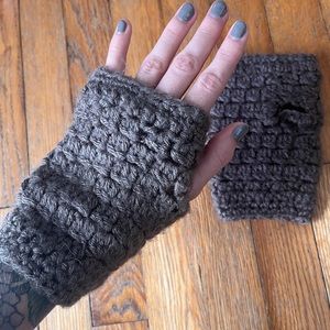 Handmade Fingerless Gloves
